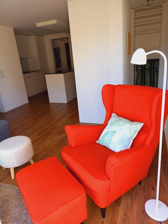 Neue Wohnung An Stadtrand Mit Parkplatz Ebikon 外观 照片