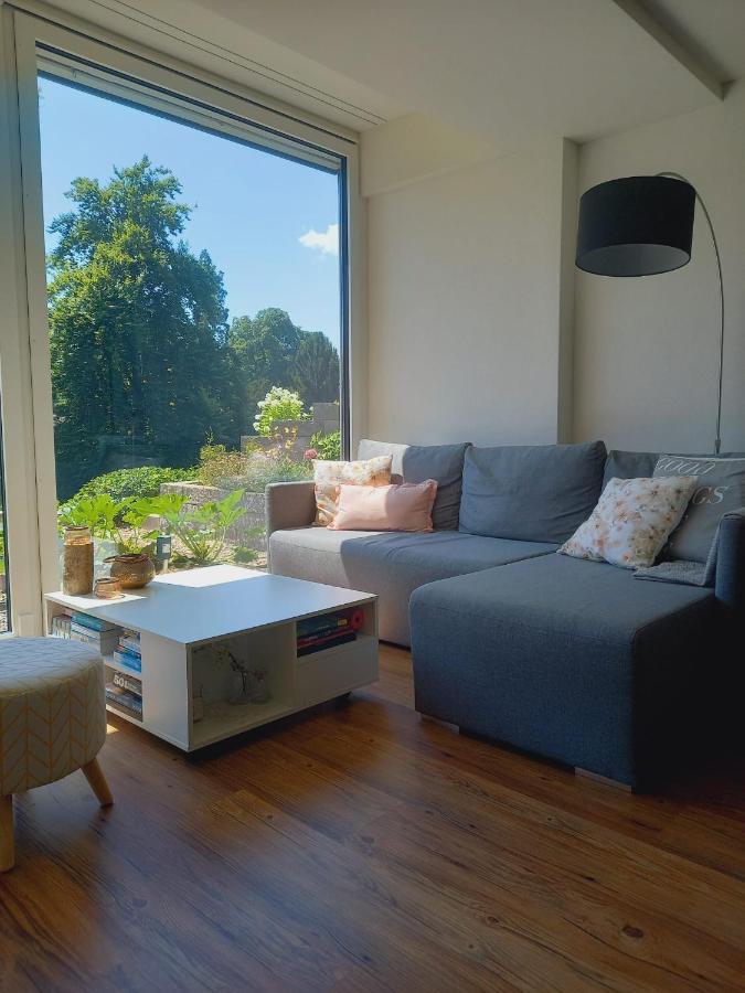 Neue Wohnung An Stadtrand Mit Parkplatz Ebikon 外观 照片