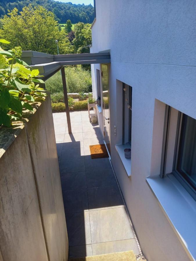 Neue Wohnung An Stadtrand Mit Parkplatz Ebikon 外观 照片