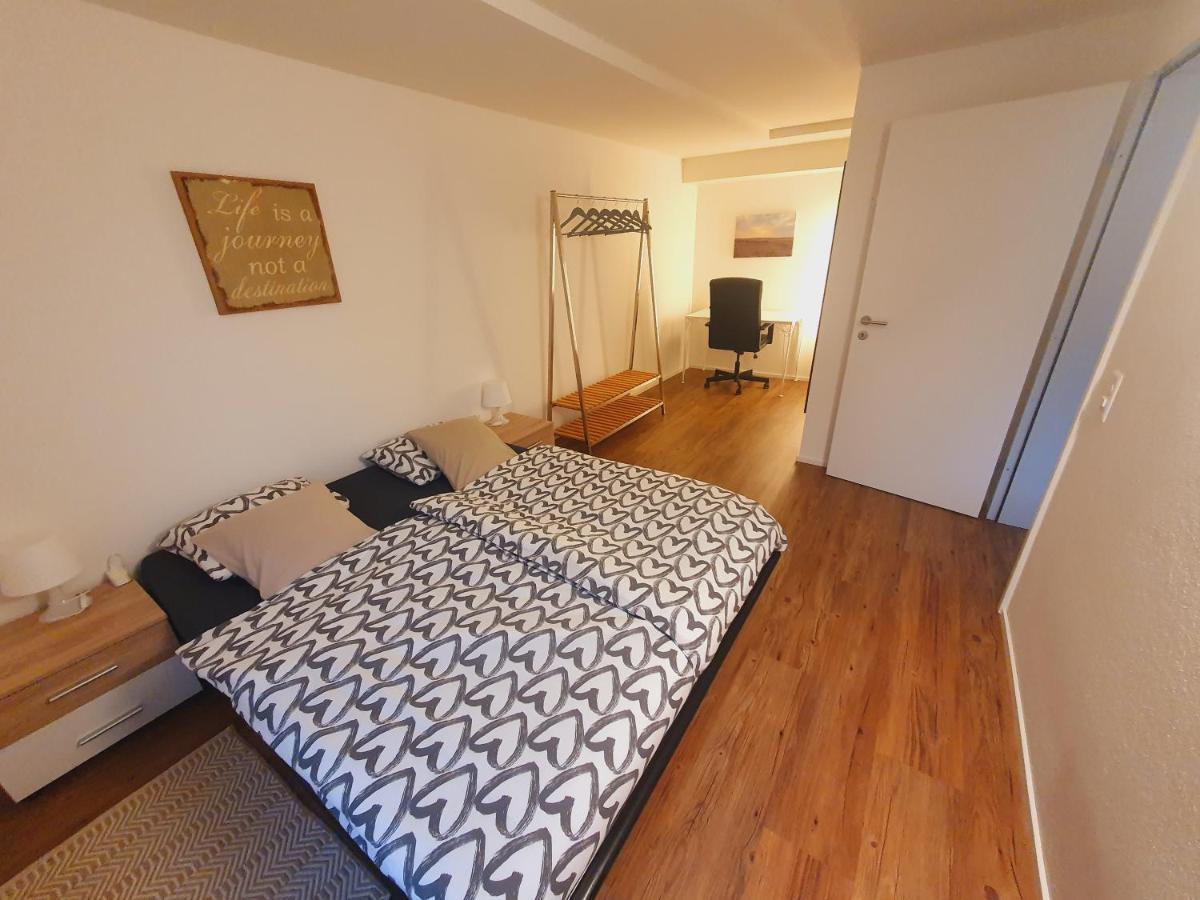 Neue Wohnung An Stadtrand Mit Parkplatz Ebikon 外观 照片