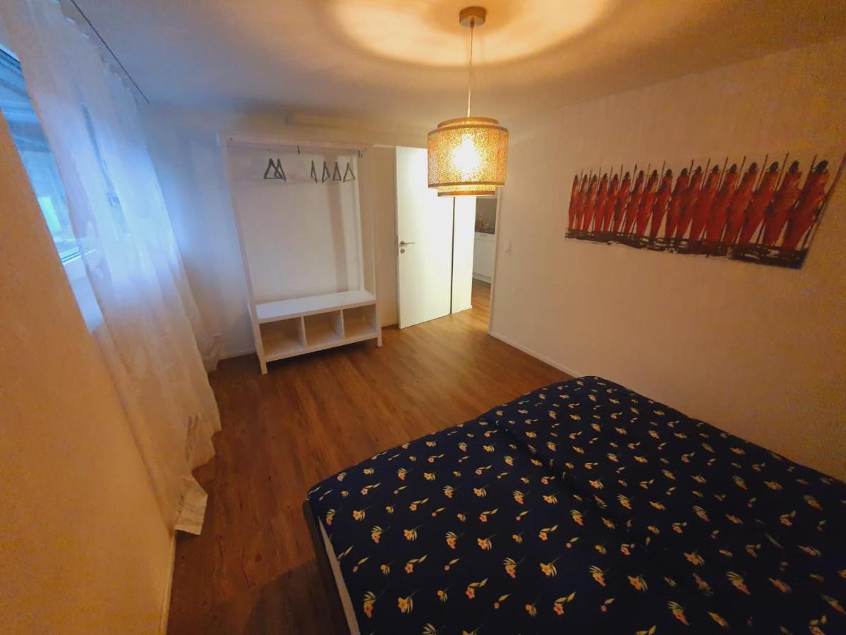 Neue Wohnung An Stadtrand Mit Parkplatz Ebikon 外观 照片