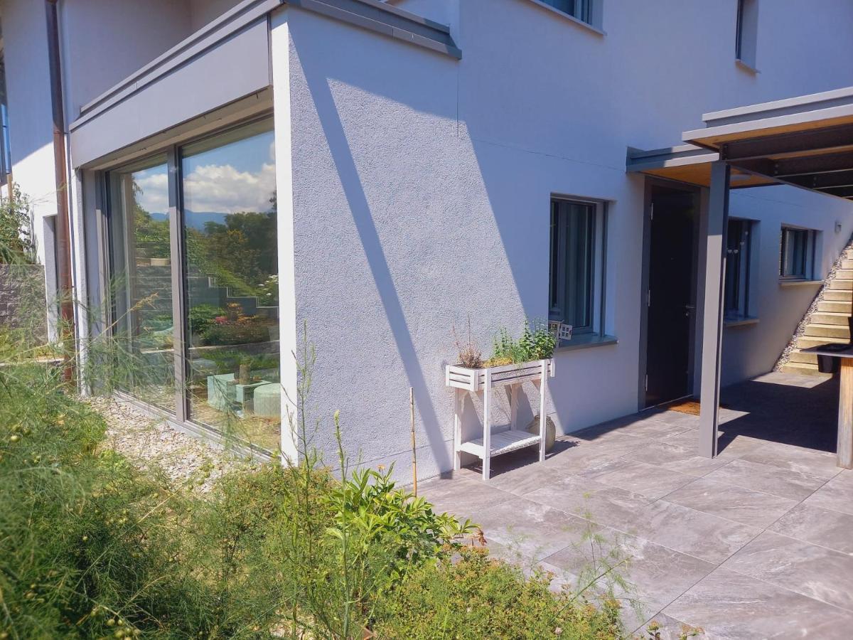 Neue Wohnung An Stadtrand Mit Parkplatz Ebikon 外观 照片